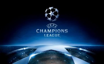 Лига чемпионов УЕФА постер